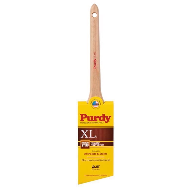 Brocha para pintar Purdy XL Dale, 6,35 cm, ángulo medio rígido