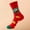 514_Green, variant on Christmas Socks Women Festive Santa Bells Design Multi-Pack Novelty Socks Holiday Christmas Stockings