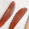 thumbnail image 4 of 15 Pcs Wooden Spoon Fork Knife Cutlery Set Wooden Dinner Utensil Set Kitchen Wooden Flatware Tablew, 4 of 5