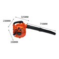 thumbnail image 2 of Almencla Gas Blower Snow Blower Vacuum Cleaner Engine Blower Gas Powered Leaf Blower for, 2 of 8