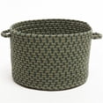 thumbnail image 1 of Rhody TR22B010X008 Tapis 10 x 8 Po Double Rivière Panier&44; Vert & Multi Couleur, 1 of 1