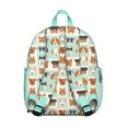 thumbnail image 3 of Funny Dog Print Backpack, Compact and Lightweight Bag with Puppy Bone Theme for Daily Use, 3 of 6