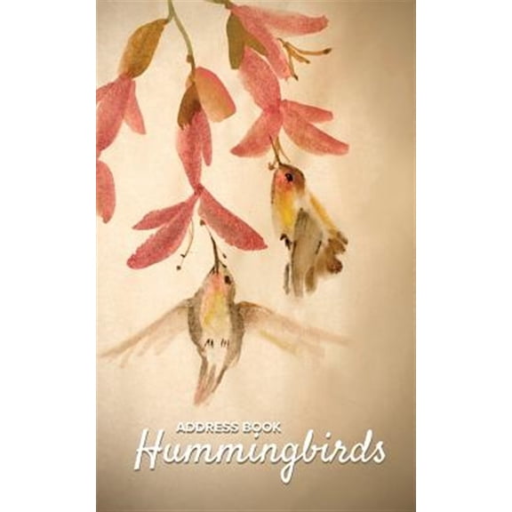 Pre-Owned Address Book Hummingbirds