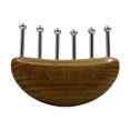thumbnail image 1 of Cepillo masaje tipo peine, regalo cumpleaños, portátil, versátil, para uso doméstico, compacto, Gua Sha, ergonómico, 1 of 9