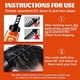 thumbnail image 5 of 2 In 1 Hair Wax Gel With Comb Long Lasting Men'S Hair Styling Gel Tool Hair, 5 of 5