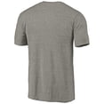 thumbnail image 3 of Men's Ash Dallas Stars Distressed Team Logo Tri-Blend T-Shirt, 3 of 3