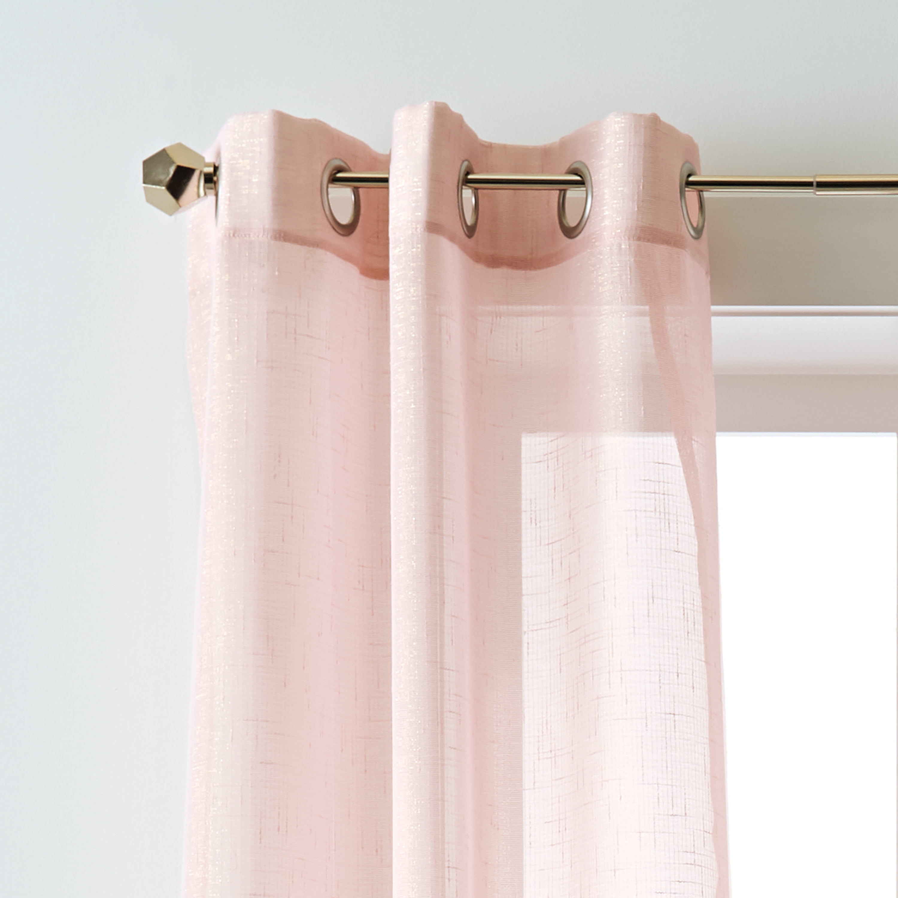 Better Homes & Gardens Metallic Shimmer Grommet Panel Pair