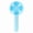 Blue, variant on ANXPTIME Super Mini Fan HandHeld Fan Summer Gift for Girls Women Kids Outdoor Use