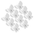 thumbnail image 1 of WEUVEB 10Ud Clips Transparentes Para Apoyo De Plantas Y En Jardín Y Lluvioso, 1 of 7