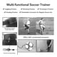 thumbnail image 3 of Entrenador de Fútbol ​​​​entrenamiento de Práctica Individual de Tiro de Patada de Fútbol con Cinturón Ajustable para Niños Adultos ANGGREK Otros, 3 of 8