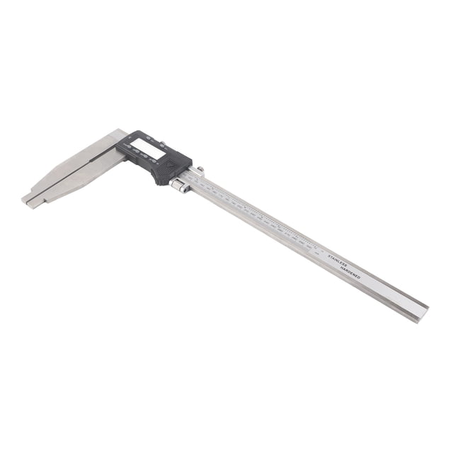 Caliper Eléctrica, Calibrador Grande Pantalla LCD Acero inoxidable 0-300 mm/12 Pulgadas para Bricolaje en el HOGAR PAR USO Profesional