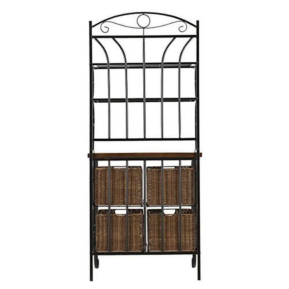 Southern enterprises best sale celtic bakers rack