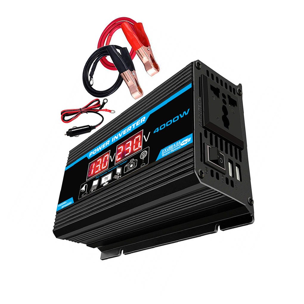 fastboy Universal Camping Portable Car Inverter Vehicle Fridge Water Heater  Voltage Converter Regulator Automotive Automobile | Walmart Canada