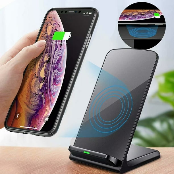 Black Friday!!!Wireless Charger, Qi Fast Wireless Charging ...