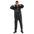 thumbnail image 2 of Aislor Rain Suit for Men & Women One Piece Waterproof Coveralls Reflective Strip Rainsuit Camouflage XL, 2 of 7