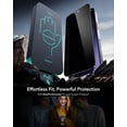 thumbnail image 2 of Protector de Pantalla de Vidrio ESR 9H+ para iPhone 17 Pro Max Paquete de 3, 2 of 8