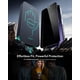 thumbnail image 2 of Protector de Pantalla de Vidrio ESR 9H+ para iPhone 17 Pro Max Paquete de 3, 2 of 8