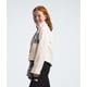 thumbnail image 2 of Chaqueta The North Face de forro polar para niñas Gardenia, color blanco, 2 of 4
