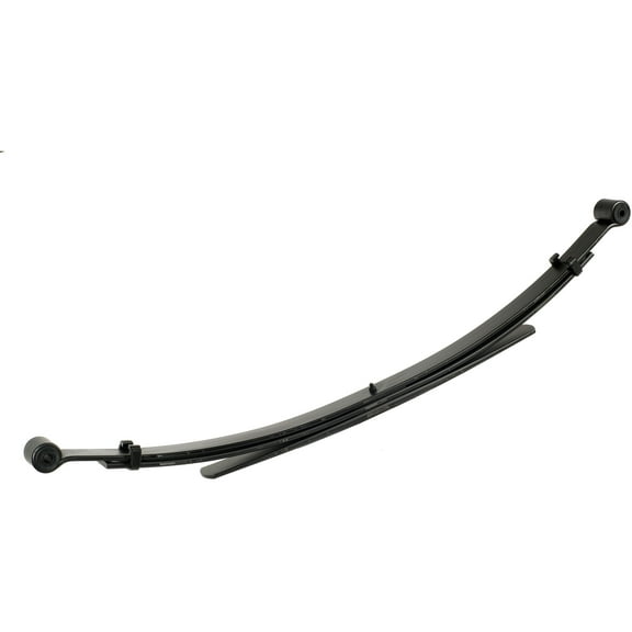 Dorman 43-1855 Rear Leaf Spring for Specific Ford Models, Black