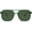 Green/Green, variant on Trendy  Aviator Square Sunglasses For Womens Mens Retro 70s UV400 Women Sun Glasses SJ2327
