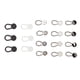 thumbnail image 4 of Extensor de Cuello, Extensor de Botón Elástico de 18 Piezas de Cuello para Pantalones de Camisa., 4 of 7