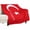 60"x80", variant on Turkey Turkish Flag of Türkiye Super Soft Blanket Flannel Throw Blanket Flannel Microfiber Blankets for Couch Bed Sofa Fluffy and Warm 50"x60"