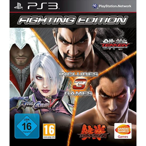 Fighting Edition (Playstation 3 / PS3)Soul Calibur V, Tekken Tag ...