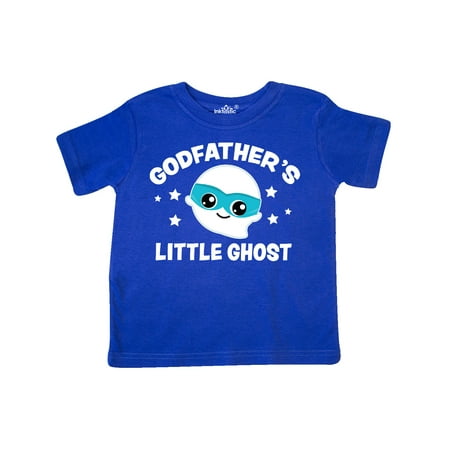 

Inktastic Cute Godfather s Little Ghost with Stars Gift Toddler Boy or Toddler Girl T-Shirt