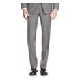 thumbnail image 3 of Mens Side Vent 2 Piece Light Gray Classic Fit Suit Giorgio, 3 of 4