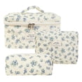 thumbnail image 1 of Wosthever Bolsa de viaje de poliéster, bolsa portátil para cosméticos de viaje con bolso para mujer, bolsa organizadora para mujer, bolsa Almacenamiento y organización del hogar tipo+5, 1 of 6