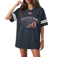 thumbnail image 5 of 250th Anniversary Usa Shirt Women Casual Short Sleeve Tshirts Fashion 250 Year American Anniversary Shirt, 5 of 6