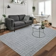 thumbnail image 2 of Veecom 9x12 FT Washable Area Rugs Large Rug,Solid Checkered Rug Machine Washable Solid Rug,Non Slip Low Pile Area Rug, 2 of 9