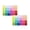 Multicolor B, variant on ZOURIH Fuse Beads - 8400 pcs 2.6mm in 24 Colors Melting Beads with Storage Box,DIY Arts & Crafts Project,Creative toy and Gift Idea for Birthday,Party and Classes,1