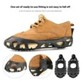 thumbnail image 2 of Tachuelas negras Sonducket para zapatos de invierno antideslizantes accesorios METRO, 2 of 6