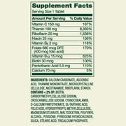 Spring Valley Super Vitamin B-Complex Dietary Supplement, 100 Count, Tablets for Metabolism Support
