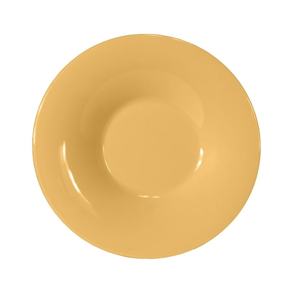 Excellante 12 oz., 10-1/4" Pasta Bowl, Yellow, Comes in Dozen
