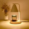 thumbnail image 1 of Lámpara calentadora de velas sin llama, derrite la cera de las velas, brillo ajustable, ideal para la decoración del hogar, dormitorio o como luz de mesa., 1 of 7