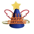 thumbnail image 2 of Fiudx Gorro de Tela para Cumpleaños, Diseño Colorido y Reutilizable, Ajustable para Todas Las Edades, Accesorio Divertido y Festivo para Celebraciones, Decoración de Fiestas, Perfecto para Cumpleaños, 2 of 6