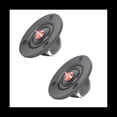 thumbnail image 1 of 2 Unidades de Altavoz de Tweeter de CúPula de 2 Pulgadas, Diafragma de Seda , Agudos de Neodimio, Cine en Casa para Coche, 6Ohm, 1 of 5