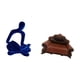 thumbnail image 5 of Figura de pensador abstracto,Estatua de pensador abstracto,decoración para el hogar,Sofá en miniatura para muñecas,Muebles de casa de muñecas,modelo de sofá europeo,decoración,Modelo de, 5 of 8