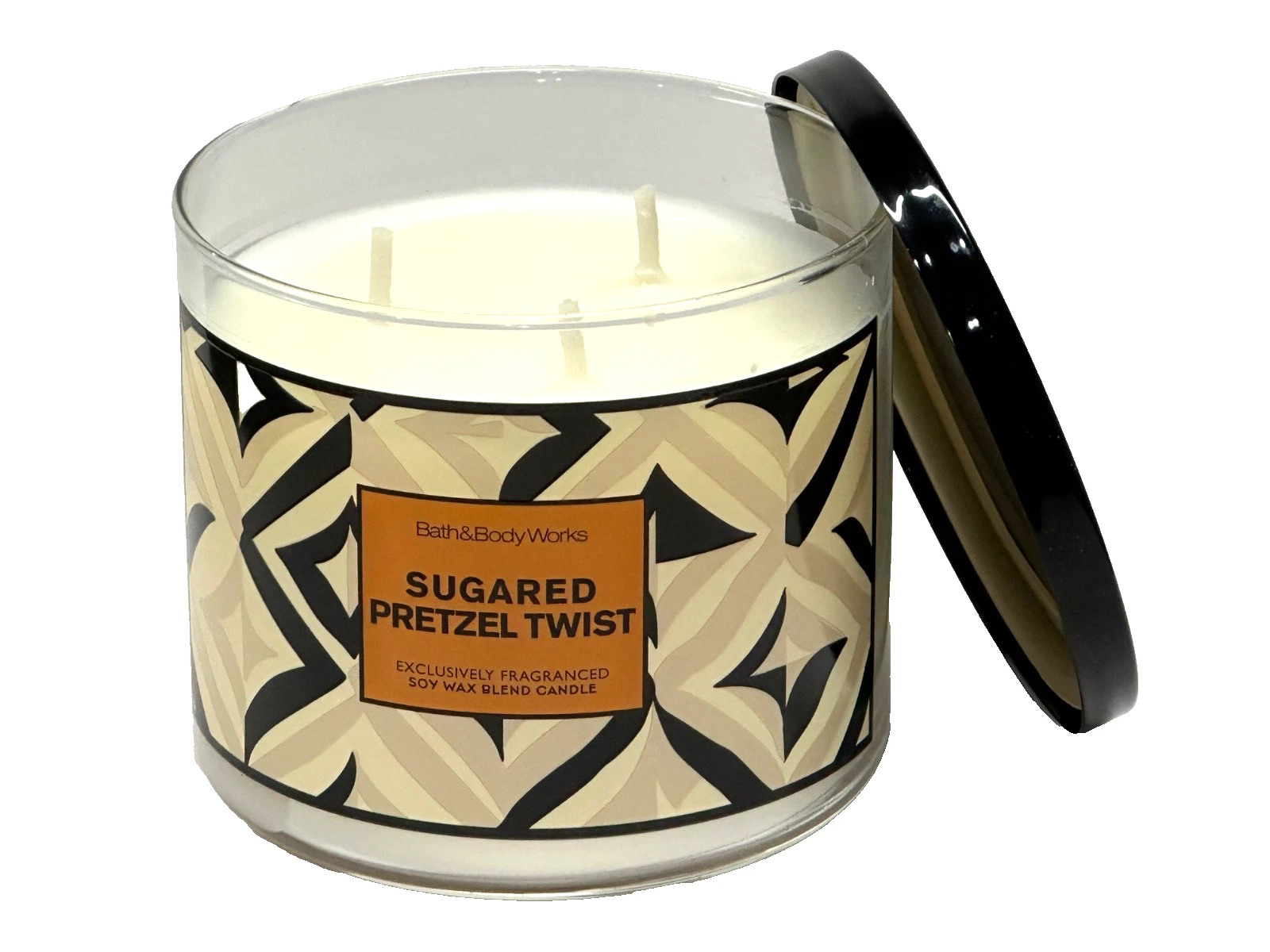 Sugared Pretzel Twist 3 Wick Candle