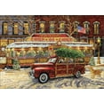 thumbnail image 5 of Design Works Counted Cross Stitch Kit 14"X20"-Route 66 Christmas (14 Count), 5 of 5