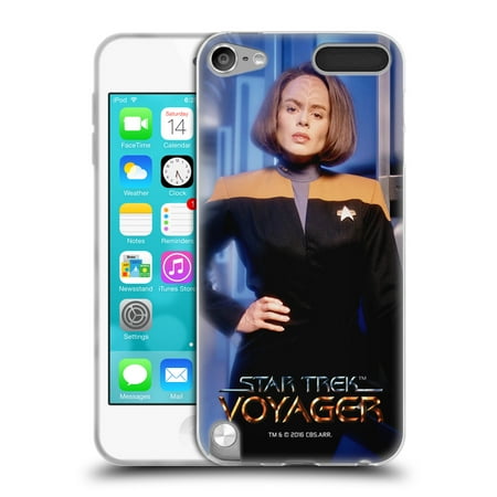 - OFFICIAL STAR TREK ICONIC CHARACTERS VOY SOFT GEL CASE FOR APPLE IPOD TOUCH MP3