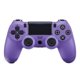 thumbnail image 1 of Controlador oficial de PlayStation 4, DUALSHOCK 4, inalámbrico, batería recargable, Bluetooth, púrpura eléctrico kaili Sencillez, 1 of 4