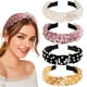 thumbnail image 1 of Diademas de perlas para mujer, diadema de perlas antideslizante, nudo superior ancho, diadema de oro rosa blanco negro con perlas, accesorios para el cabello para mujeres y niñas, regalos diarios del festival JM  Cocina, Decoración y Otros, 1 of 4