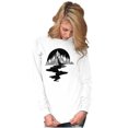 thumbnail image 4 of Bleeding Mountain Symbolic Spirit Plus Size Long Sleeve Graphic Tee Shirt Brisco Brands 2X, 4 of 5