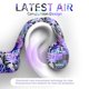 thumbnail image 2 of Mehomeli Auriculares para niños, Bluetooth 5.2, conducción de aire, auriculares abiertos, limitación de volumen de 85 dB, sonido estéreo con micrófono, IPX5 resistente al agua, tiempo de reproducción, 2 of 5