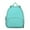 Greenish-blue, variant on Kawaii Lemon Fruit Backpack, Small and Bright Citrus Print Daypack for Travel, Cute Summer Design