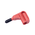 thumbnail image 1 of Conector banana de soldadura universal de 4 mm para pruebas eléctricas con multímetro de bricolaje Rojo, 1 of 9