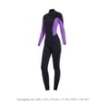 thumbnail image 3 of Buceo Surf Ropa Ropa de protección de buceo de neopreno a prueba de frío con equipo de deportes acuáticos con cremallera Tmvgtek Para Estrenar, 3 of 3